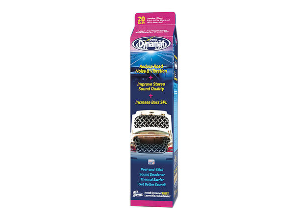 Dynamat - Xtreme, Trunk Kit 5stk 457mm x 812mm dempematter 