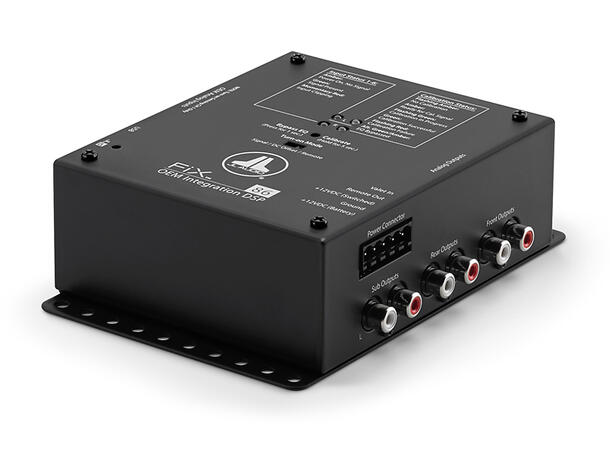 JL Audio FIX 86 OEM integrasjon DSP: 4.1 inn/4.1 ut