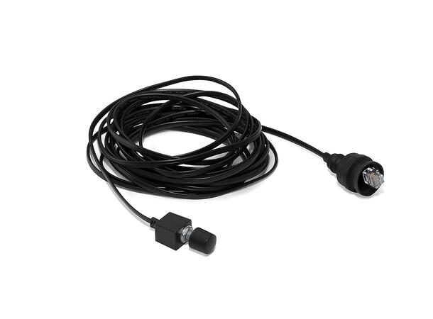 JL Audio M-RBC-1 marine bass remote IPX6 gradert kontroll 5meter kabel 