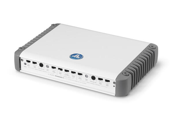 JL Audio MHD600/4-24V - forsterker Marine HD serie 4x150W  (24VOLT) 