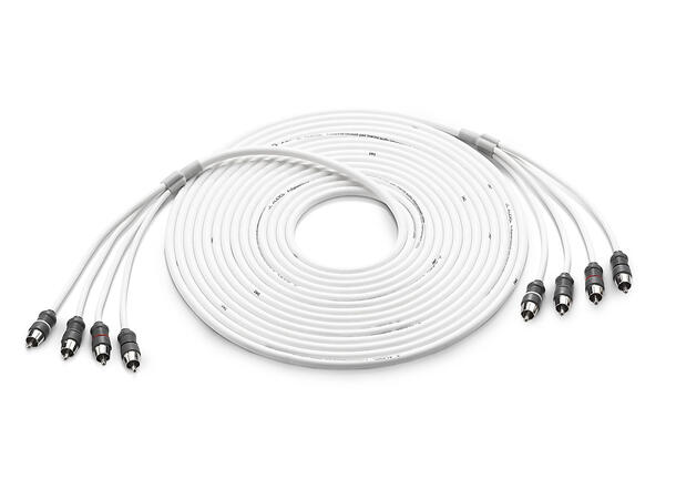 JL Audio XMD-WHTAIC4-25 signalkabel 7,6m 4-kanaler 