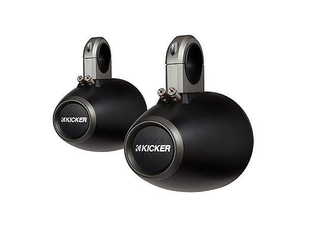 Kicker 12KMTES marine kabinett til 6,5"  (sort) 
