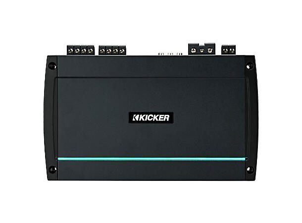 Kicker 44KXMA8005 marine forsterker 4x 100W + 400W klasseD 