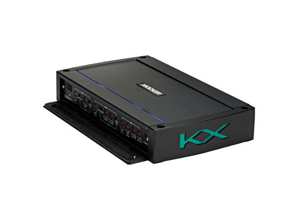 Kicker 44KXMA8005 marine forsterker 4x 100W + 400W klasseD 