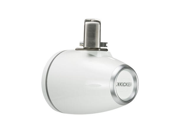 Kicker 45KMTC65W marine høyttalere 6,5" i kabinett (hvit) 