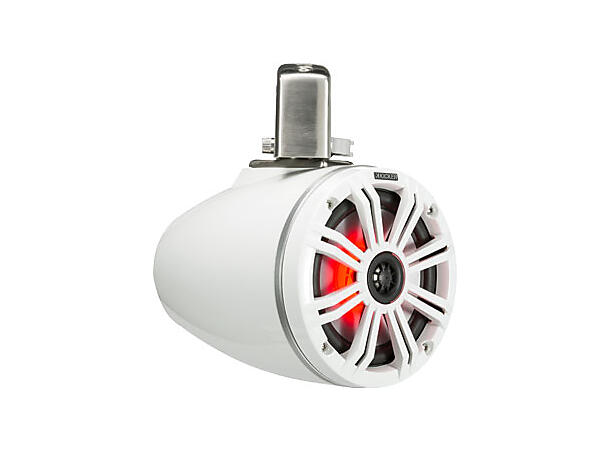 Kicker 45KMTC65W marine høyttalere 6,5" i kabinett (hvit) 