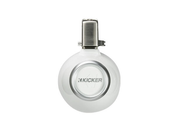 Kicker 45KMTC65W marine høyttalere 6,5" i kabinett (hvit) 