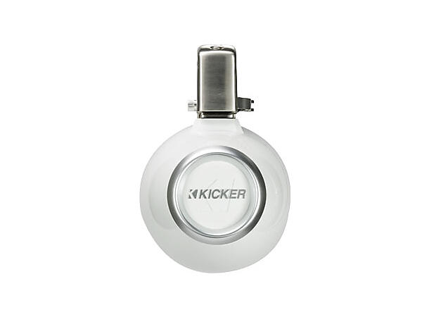 Kicker 45KMTC65W marine høyttalere 6,5" i kabinett (hvit)