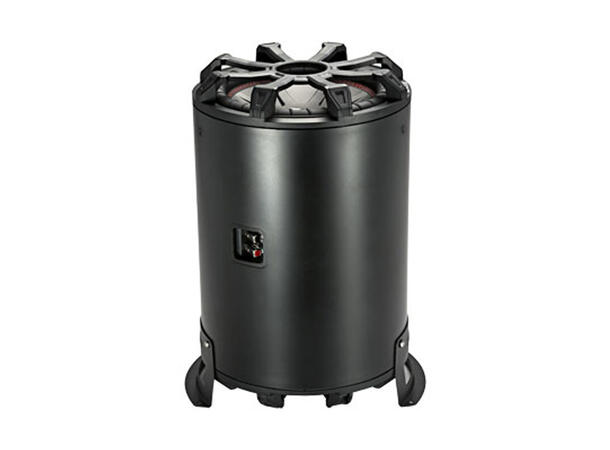 Kicker 46CWTB102 – basskasse rørform 10" 800W CompR Griller inkl. 