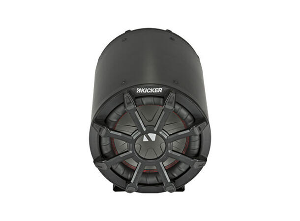 Kicker 46CWTB84 – basskasse rørform 8" 600W CompR Griller inkl. 