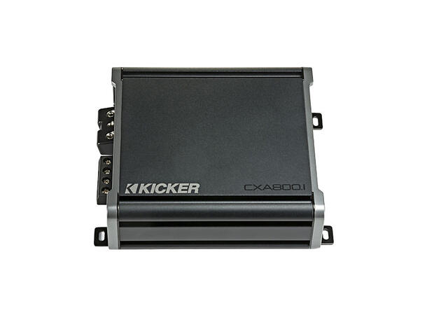 Kicker CXA800.1 mono forsterker 800W