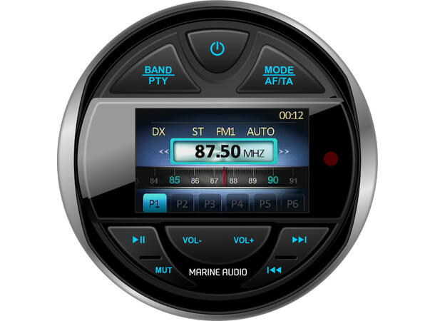 Marine radio med DAB+ og streaming