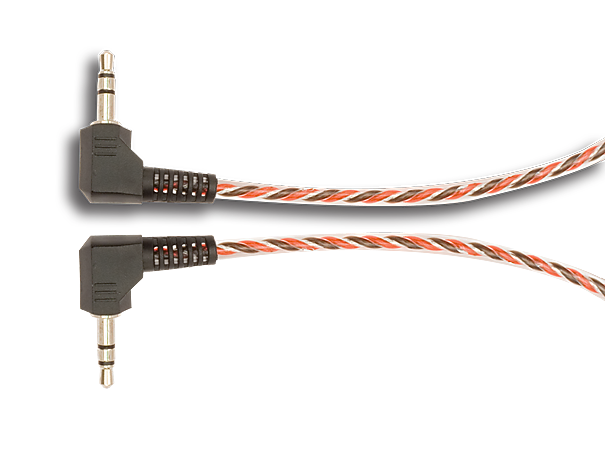 Stinger - SI413 Signalkabel 1m AUX 3,5mm Jack - Jack 