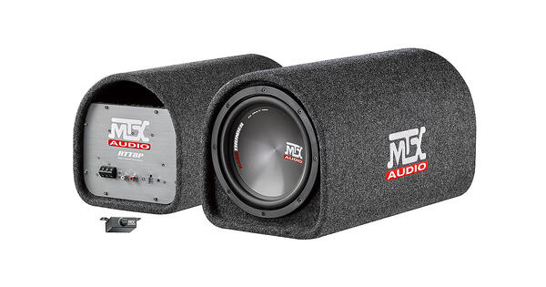 MTX RTT8P - aktiv basskasse 420W 8 basstube, bassremote - Audiocom