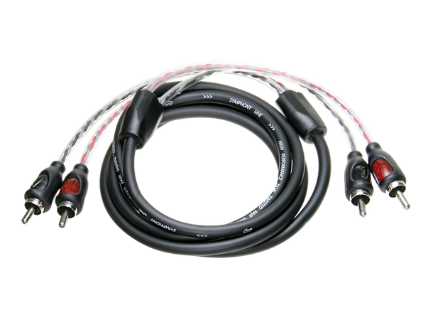 ACV RCA-kabel SYMPHONY Mid Line 1,5 Meter, Twisted, OFC 