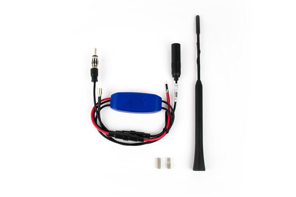 ACX - Antenne / aktiv splitter KIT DIN, DAB+ splitter, antennepisk M5 ...