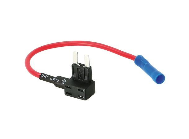 ATM sikringsholder m/kabel typen "strømtyv" 