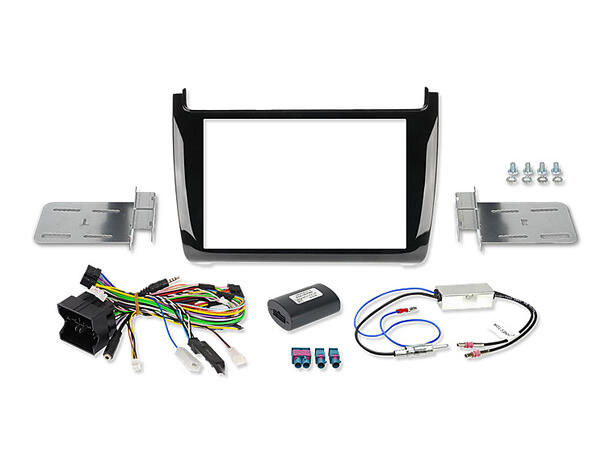 Alpine KIT-X802POLO - monteringssett for VW Polo 5 (6c) 