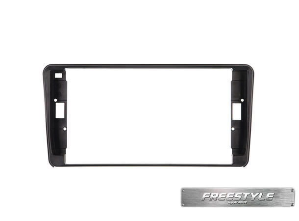 Alpine X702D-F - freestyle hovedenhet 7" NAVI CarPlay AndroidAuto 