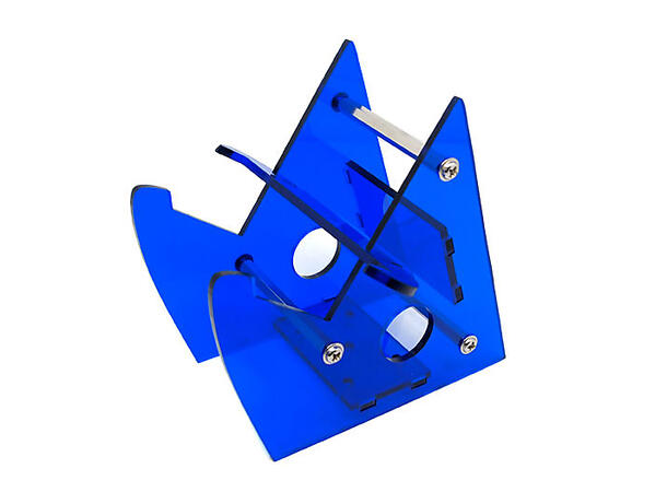 Holder til RF Explorer måleinstrument blå bord modell 