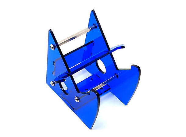 Holder til RF Explorer måleinstrument blå bord modell 