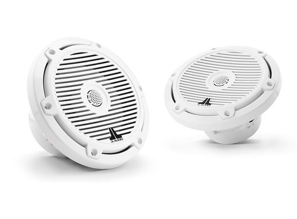 JL Audio M3-650X-C-Gw Marine høyttalere 6,5" Classic grill Hvit