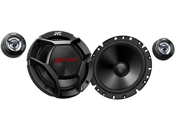 JVC CS-DR1700C komponentsett 6,5" 2-veis 55W 88dB 