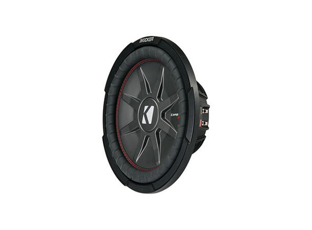 KICKER 43CWRT122 subwoofer 12"(30cm) dobbel 2ohm 