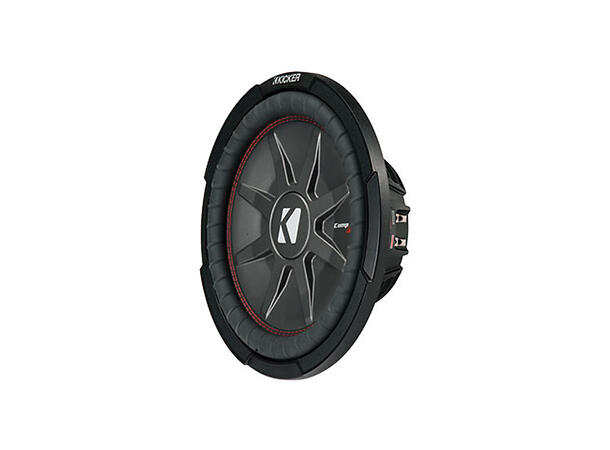 KICKER 43CWRT122 subwoofer 12"(30cm) dobbel 2ohm 