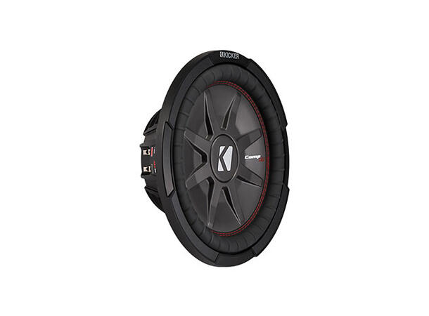 KICKER 43CWRT122 subwoofer 12"(30cm) dobbel 2ohm 