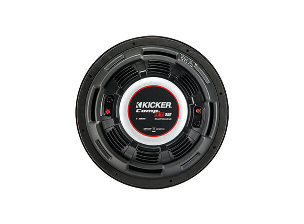 KICKER 43CWRT122 subwoofer 12"(30cm) dobbel 2ohm