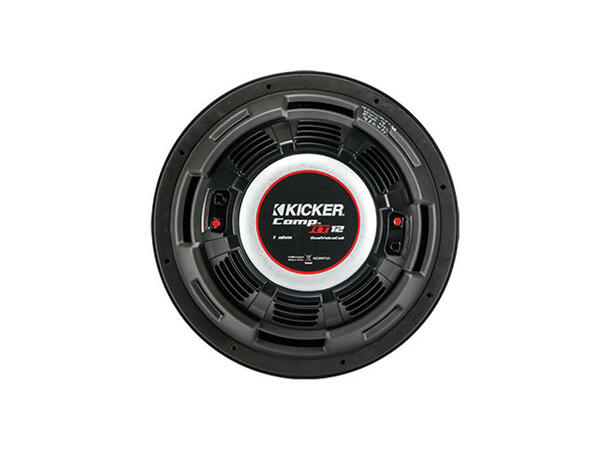 KICKER 43CWRT122 subwoofer 12"(30cm) dobbel 2ohm 