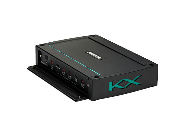 Kicker 44KXMA12002 marine forsterker 2x 600W klasseD 