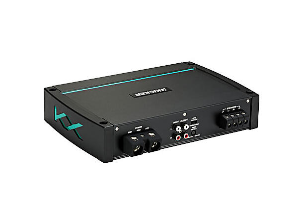 Kicker 44KXMA12002 marine forsterker 2x 600W klasseD 