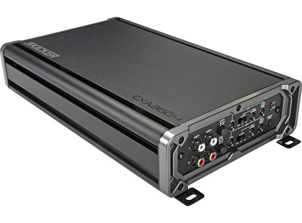 Kicker CXA360.4 4-kanals forsterker 4x65W | Audiocom