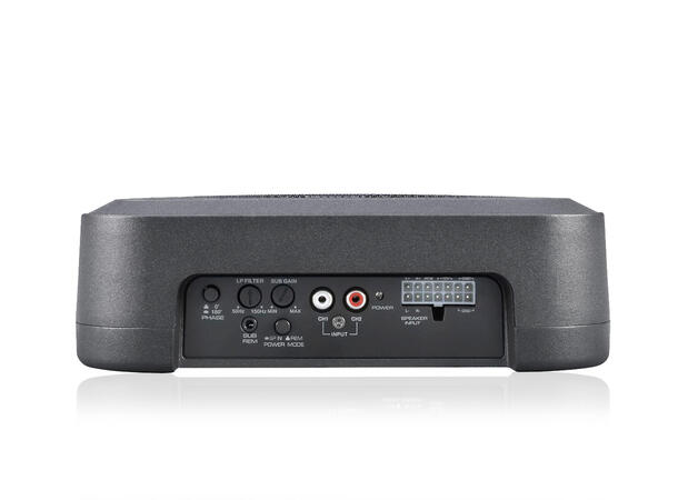 Plassbesparende aktiv subwoofer (120W) PWE-S8 - Alpine | audiocom.no