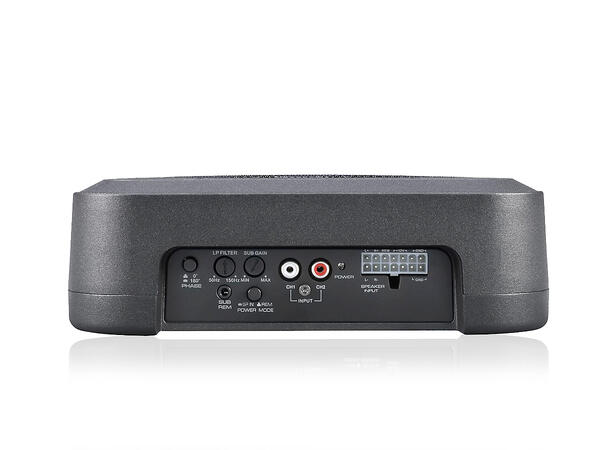 Plassbesparende aktiv subwoofer (120W) PWE-S8 - Alpine | audiocom.no