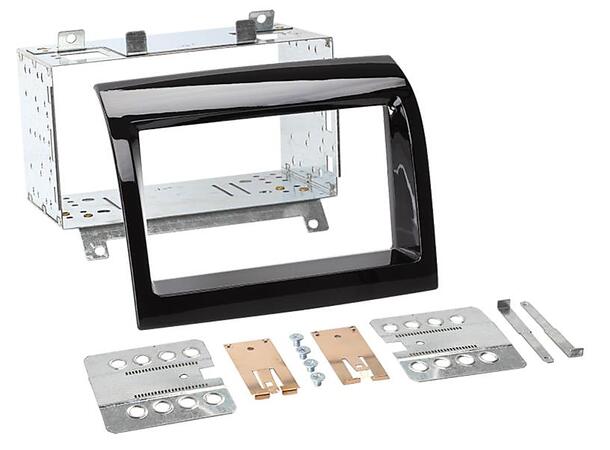 Radioramme Fiat Ducato 12/2011 -> APF-F381094-27FI, 2DIN,Sort Piano 