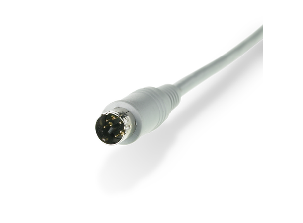 WAECO - adapterkabel (Adapt2) PV-ADAPT 2 Kamerakabel til LCD-systemer, grå, 6-pin 