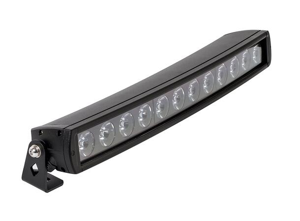 120Watts LED lys-bar 12x10W(buet)10800lm CREE LED, IP68, 12-48volt E-Godkjent