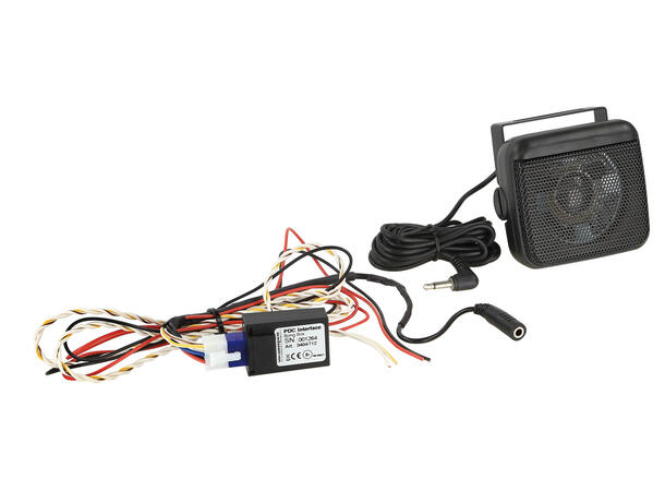 ACV Ryggesensorer - Beholde ivaretar varsel lyder fra ryggesensorer 