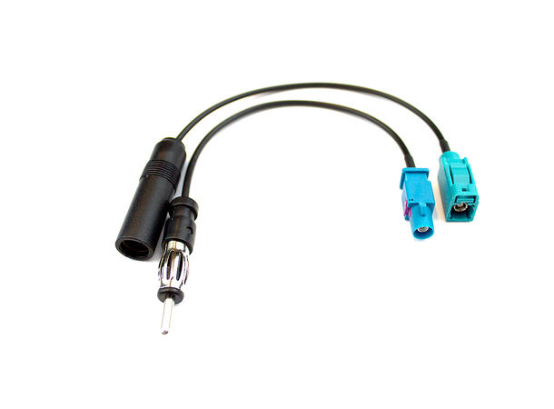 ACX Antenne overgang FAKRA / DIN sett DIN -> Fakra + Fakra -> DIN 