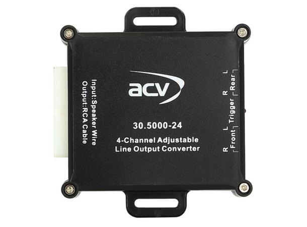 Aktiv system adapter Audi m/Bose A3, A4, A6, A8, TT, Mini ISO 