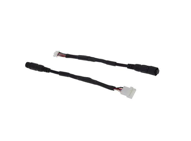 Alpine KWE-CAM6D overgang 6pin mini DIN til Direktekamera 