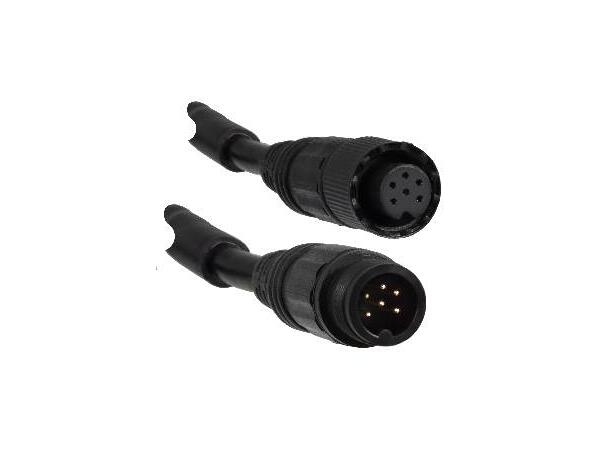 Alpine KWE-CAM6D overgang 6pin mini DIN til Direktekamera 