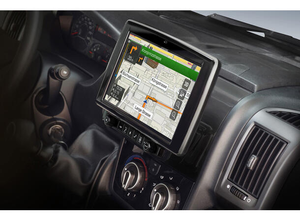 Alpine X903D-DU Premium Navi Fiat Ducato 9" skjerm DAB+ CarPlay AnroidAuto 