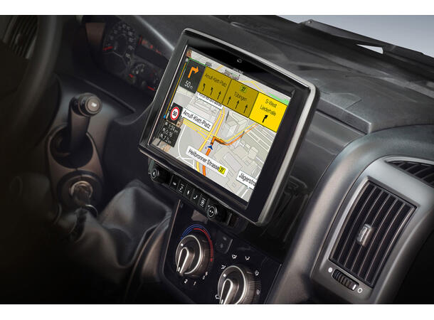 Alpine X903D-DU Premium Navi Fiat Ducato 9" skjerm DAB+ CarPlay AnroidAuto 