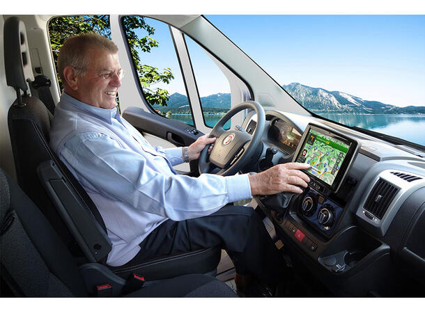 Alpine X903D-DU Premium Navi Fiat Ducato 9" skjerm DAB+ CarPlay AnroidAuto 