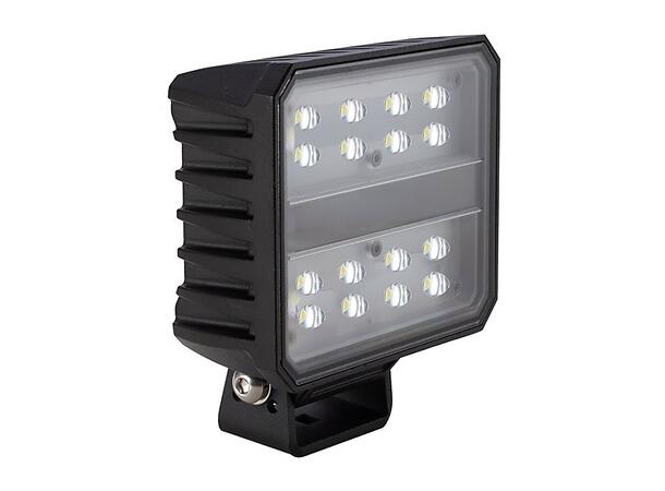 Arbeidslampe LED 80W 7027lm CREE LED, IP67, 9-36v E-Godkjent