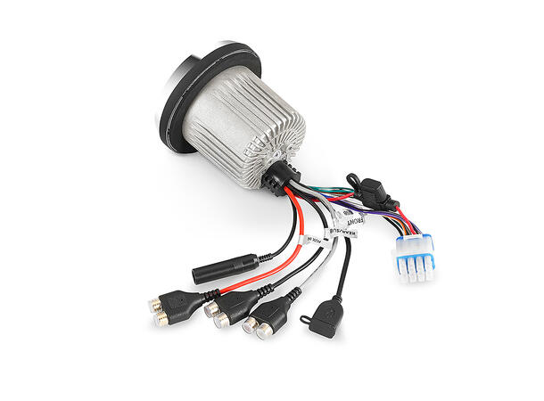 Clarion GR10BT - Digital mediamottaker 4x16W BT AUX USB IPX5 